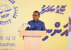މުއިއްޒު މިހާރު އެހުންނެވީ ތިންފަށް ވެފަ: ރައީސް ނަޝީދު