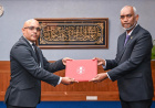 ފިނޭންސް މިނިސްޓަރަކަށް ޓެކްސް ކޮމިޝަނަރުގެ މަގާމުގައި ހުންނެވި ޒަރީރު