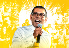 ބޮޑު ތަފާތަކުން މީކާއީލްގެ މައްޗަށް ރައީސް ނަޝީދު ކުރިހޯއްދަވައިފި