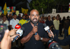 މުއިއްޒު ހޮވަން މަސައްކަތް ކުރެވުނީތީ ލަދުގަނޭ: ޝާންކޮ