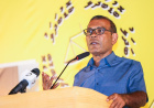 ރާއްޖެ ބަދަލުކުރީ އެމްޑީޕީން، އަނެއްކާވެސް ބޮޑު ބަދަލަކަށް މިސްރާބު ޖެހުން މުހިންމު: ނަޝީދު