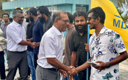 ޗެއާޕާސަން ކަމަށް ކުރިމަތިލީ ދަރަނި އަދާކޮށް ރާއްޖެ ސަލާމަތުގެ އައްސޭރިއަކަށް ގެންދަން: ނަޝީދު