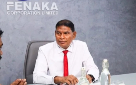 މިނިސްޓްރީ ގަރާޖުގައި އަމިއްލަ ކާރު ރަޖިސްޓްރީ ކުރި މައްސަލާގައި އަފީފަށް ދައުވާ ނުކުރަން ޕީޖީން ނިންމައިފި