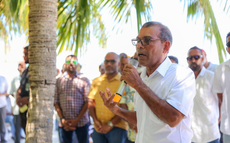 ދިވެހިންގެ ތަނަވަސްކަން އިތުރުކުރަން މުއިއްޒަށް ނުވެސް އިނގޭ، އެ ޝައުގެއްވެސް ނެތް: ރައީސް ނަޝީދު