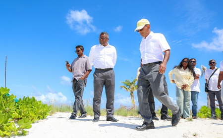 ޕާޓީގެ ފަރާތުން ޕްރޮޖެކްޓްތައް ރޭވުމަށް ޚާއްޞަ އޮފީހެއް އުފައްދާނަން: ރައީސް ނަޝީދު