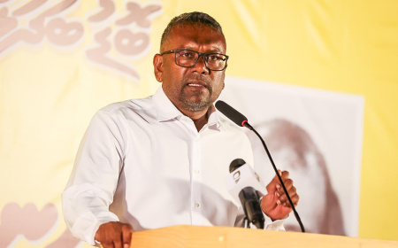 ރިޔާސީ އިންތިހާބަށް ކުޅިބައި އެއްކޮށް ރުކުރުވާލައި ކުރިއަށް ގެންދެވޭނެ ހަމައެކަނި ބޭފުޅަކީ ރައީސް ނަޝީދު: ފައްޔާޒު