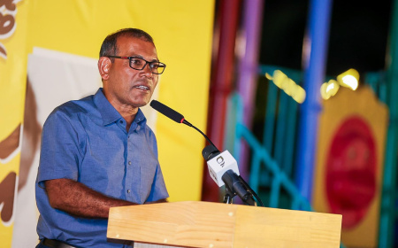 ސަރުކާރުން މުޅި ދައުލަތް ހިތަދޫ އުތުރަށް އަރިކޮށްގެންވެސް ވީ ބަލި : ރައީސް ނަޝީދު