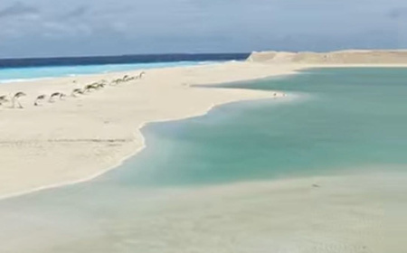 މިލަންދޫ އެއަރޕޯޓު ރަންވޭއަށް ހިއްކި ބިން ހިމާޔަތްކުރުން ލަސްވެ ރަށުގެ ހޭޅިފަށަށް ބޮޑެތި ގެއްލުންތަކެއް