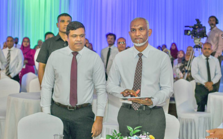 ޓުއަރިޒަމް މިނިސްޓްރީގެ މުސާރައިގެ ތިންބައިކުޅަ ދެބައި ސިޔާސީ މުވައްޒަފުންނަށް