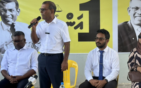 ރައީސް ނަޝީދަށް މަރުހާބާކިޔަން ފަރެސްމާތޮޑާއިން ނުކުތް އާރުޑީސީ މުވައްޒަފެއްގެ ވަޒީފާ ބާރަށަށް ބަދަލުކޮށްފި