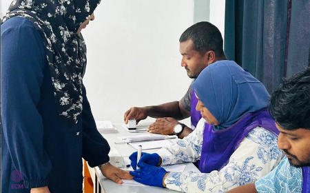 މީދޫ ރައީސް އިންތިޚާބުގެ ދެވަނަބުރު: %50 މީހުން ވޯޓުލައިފި