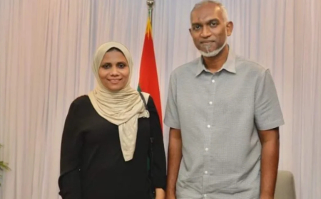 އާދަމް ޝަރީފްގެ އަނބިކަނބަލުން ޒީނާޒު ހެލްތު މިނިސްޓްރީގެ ސްޓޭޓަކަށް