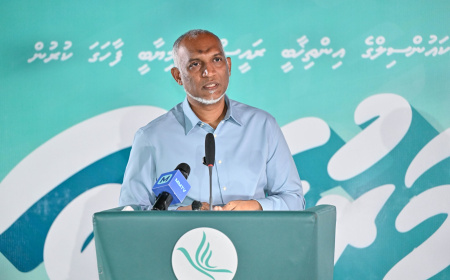 ވިއްކާލި ކަނޑުގެ ސަރަހައްދު އަނބުރާ ހޯދައިފިން، މިހާރު އެއީ ރާއްޖޭގެ ސަރަހައްދެއް: ރައީސް މުއިއްޒު