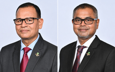 އާދަމް ޝަރީފާއި ތޯރިގު ސަފީރުކަމަށް އައްޔަނުކުރަން މަޖިލީހުން ރުހުންދީފި