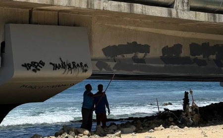 މާލެ ސިޓީގެ އެކި ސަރަހައްދުތަކުގައި ހުރި ގްރެފިޓީތައް ނައްތާލައިފި