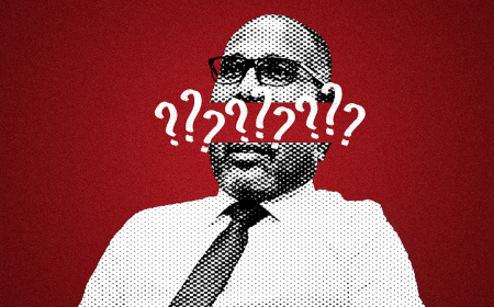 މިނިސްޓަރު އިހުސާނުއެވެ. ޖަވާބުދެއްވާށެވެ.