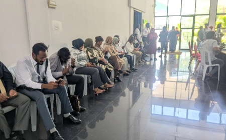 މުއްތަލިބު ކައުންސިލަރުންނާއި ބައްދަލެއް ނުކުރި، އެދުނީ ލިޔެކިޔުމުން މުއާމަލާތްކުރަން