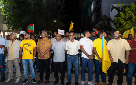 އެމްޑީޕީގެ "ވަޒީފާ ބުރާސްފަތި" އިހުތިޖާޖު ފަށައިފި