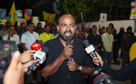 މުއިއްޒު ހޮވަން މަސައްކަތް ކުރެވުނީތީ ލަދުގަނޭ: ޝާންކޮ