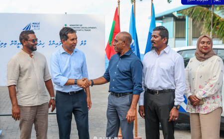 ގެންދިޔަތާ ދެ މަސް ފަހުން ވިލިމާލޭގައި ޓެކްސީގެ ހިދުމަތް ފަށައިފި