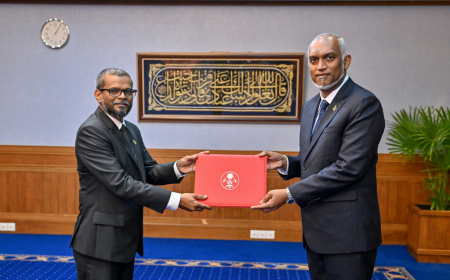 އިލެކްޝަންސް ކޮމިޝަނުގެ މެމްބަރުކަމަށް "ޕީއެންސީ ޝަކީލު" އައްޔަން ކޮށްފި