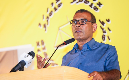 ރާއްޖެ ބަދަލުކުރީ އެމްޑީޕީން، އަނެއްކާވެސް ބޮޑު ބަދަލަކަށް މިސްރާބު ޖެހުން މުހިންމު: ނަޝީދު