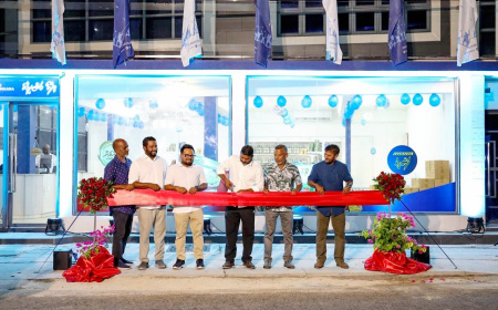 އާބާދީ ބޮޑެތި ރަށްރަށުގައި މިފްކޯގެ ފިހާރަތައް ހުޅުވުމުގެ އަމަލީ މަސައްކަތް ފަށައިފި