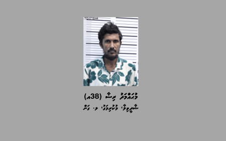 ބަންދުގައި ބަހައްޓައިގެން ކޯޓަށް ހާޒިރުކުރުމަށް މީހަކު ހޯދަނީ
