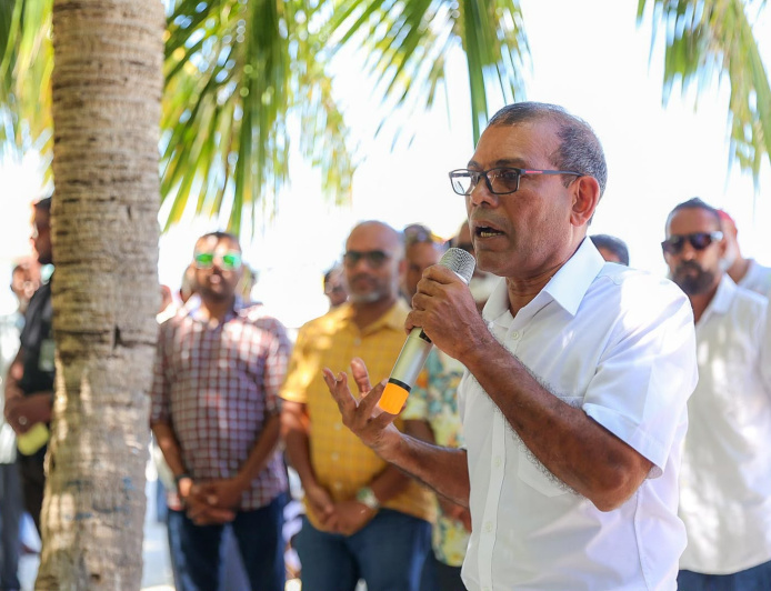 ދިވެހިންގެ ތަނަވަސްކަން އިތުރުކުރަން މުއިއްޒަށް ނުވެސް އިނގޭ، އެ ޝައުގެއްވެސް ނެތް: ރައީސް ނަޝީދު
