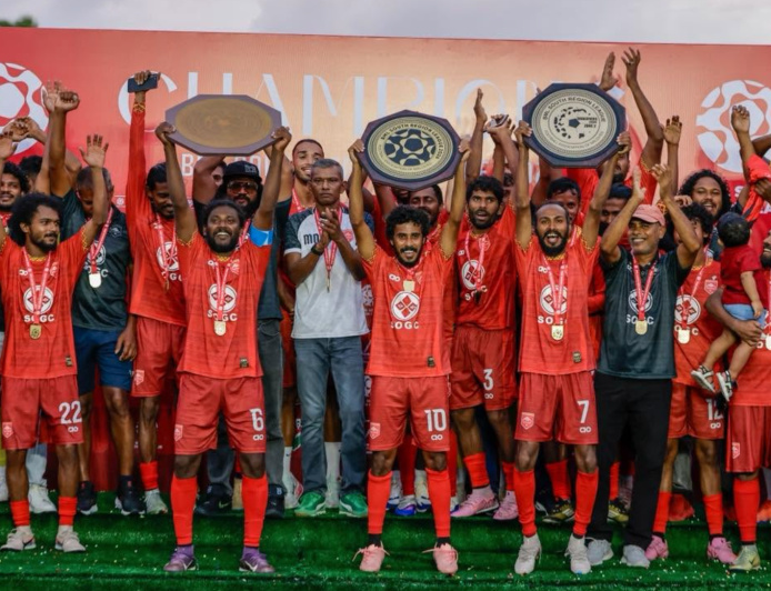 26 އަހަރަށްފަހު ގައްދޫ ޓީމު އަލުން ގަލޮޅު ދަނޑަށް