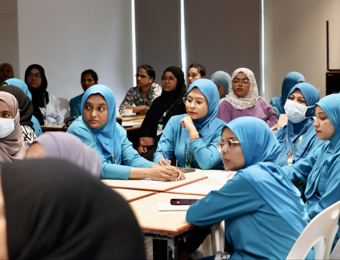 ކުރަން ނުޖެހޭ މަސައްކަތް ނަރުހުން ލައްވާ ކުރުވާތީ ނާސެސް އެސޯސިއޭޝަންގެ ކަންބޮޑުވުން