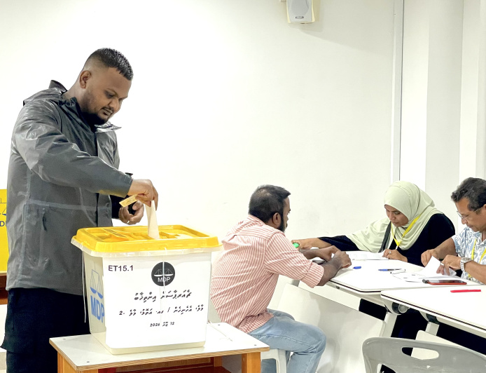 އެމްޑީޕީ ޗެއާޕާސަން އިންތިހާބުގެ ވޯޓުލުން ފަށައިފި