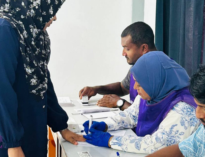 މީދޫ ރައީސް އިންތިޚާބުގެ ދެވަނަބުރު: %50 މީހުން ވޯޓުލައިފި