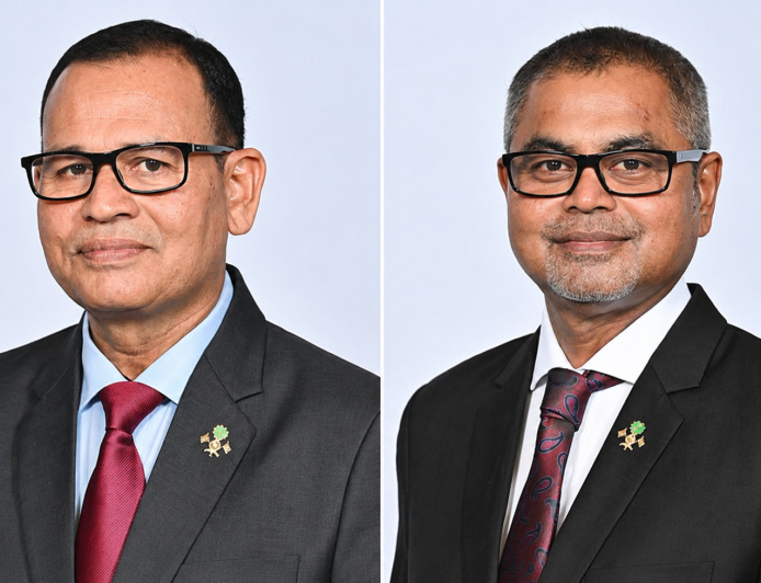 އާދަމް ޝަރީފާއި ތޯރިގު ސަފީރުކަމަށް އައްޔަނުކުރަން މަޖިލީހުން ރުހުންދީފި