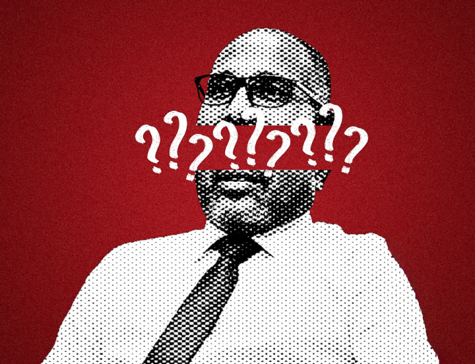 މިނިސްޓަރު އިހުސާނުއެވެ. ޖަވާބުދެއްވާށެވެ.