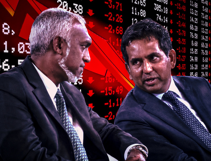 އައިއެމްއެފްގެ ރިޕޯޓުން ބުނެދޭ ހަގީގަތް: ރާއްޖޭގެ އިގްތިސާދު ބޮޑު އަނދަވަޅަކާއި ދިމާލަށް