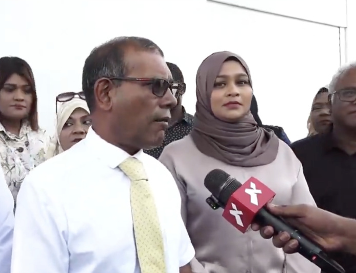 އެމްޑީޕީގެ މެންބަރުންގެ މައްޗަށް ދައުވާ އުފުލީ ހެކިނެތި، ޖެހޭނީ ހެކި އުފައްދަން: ރައީސް ނަޝީދު