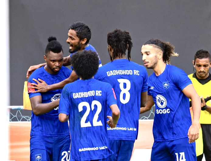 ވަރުގަދަ ޓީސީ ބަލިކޮށް ފުރަތަަމަ ޑިވިޝަންގެ ފަހު ޖާގަ ގައްދޫއަށް