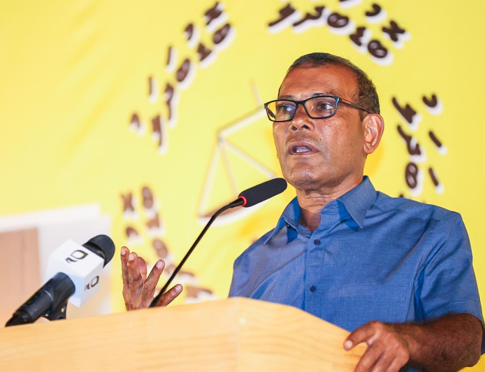 ރާއްޖެ ބަދަލުކުރީ އެމްޑީޕީން، އަނެއްކާވެސް ބޮޑު ބަދަލަކަށް މިސްރާބު ޖެހުން މުހިންމު: ނަޝީދު