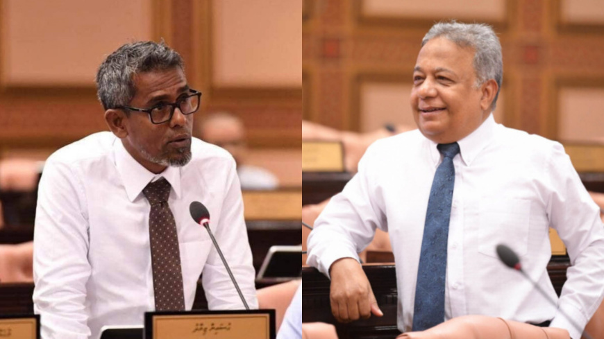 މަޖިލީހުގެ ނައިބު ރައީސްކަމަށް ޕީއެންސީން ސަލީމް، އެމްޑީޕީން ޒިޔާދު