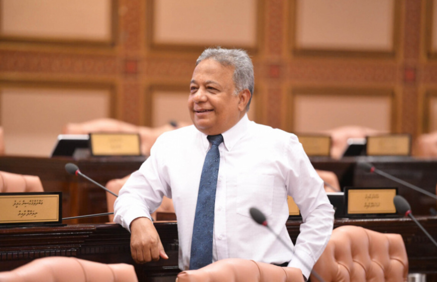 މަޖިލީހުގެ ނައިބު ރައީސްގެ މަގާމަށް ސަލީމް އިންތިހާބު ކޮށްފި