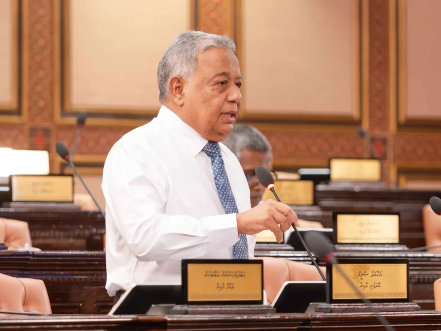 Ahmed Saleem Elected Deputy Speaker of Parliament