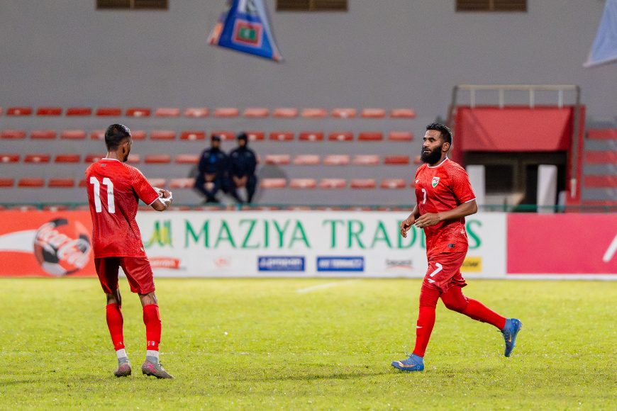 ދަގަނޑޭ ގައުމީ ޓީމަށް 100 މެޗު ހަމަކޮށްފި!