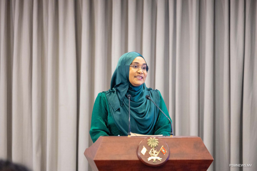 ކުޑަކުދިންނަށް ސޯޝަލް މީޑިއާ ބޭންކުރުން މުހިންމު: ސާޖިދާ