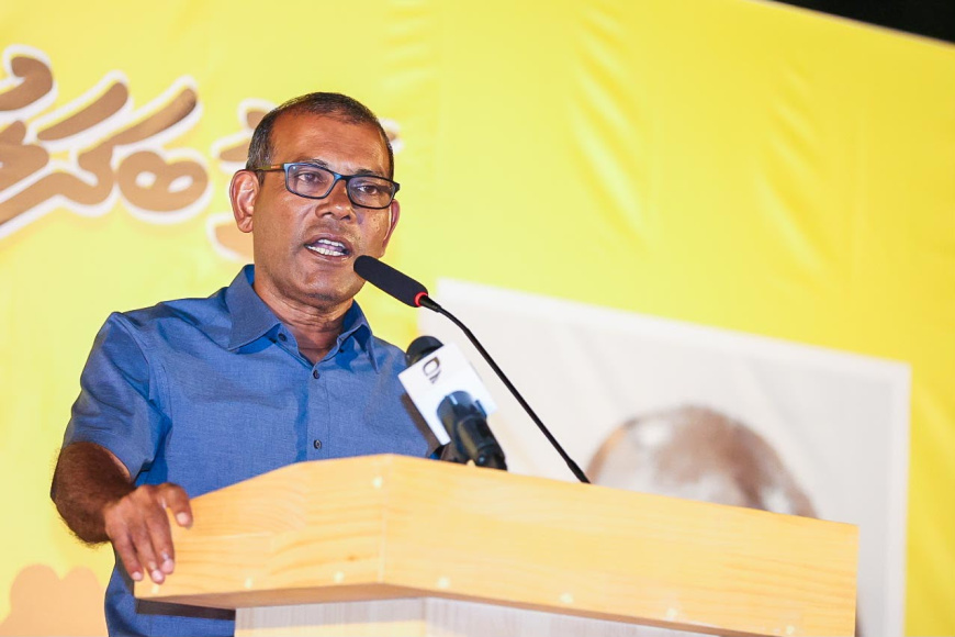 މުޢިއްޒު އެހުރީ ފިސާރި ރަނގަޅަށް ބަލިވެފައި، ދެން ކުރަން އޮތް ކަމަކީ ވަޅުލުން: ރައީސް ނަޝީދު