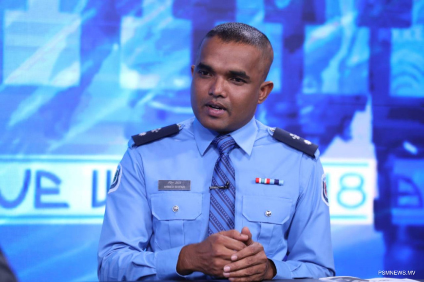 ފުލުހުންގެ ތަރުޖަމާން ކަމުން ޝިފާން ވަކިކޮށްފި