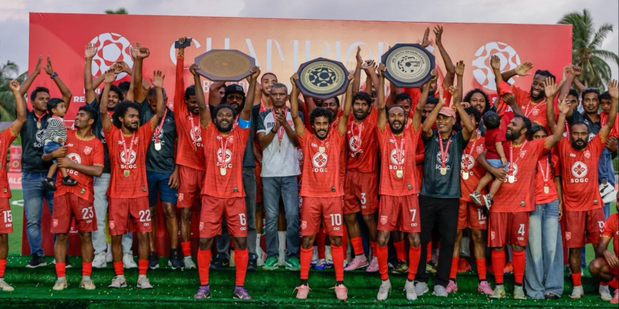 26 އަހަރަށްފަހު ގައްދޫ ޓީމު އަލުން ގަލޮޅު ދަނޑަށް