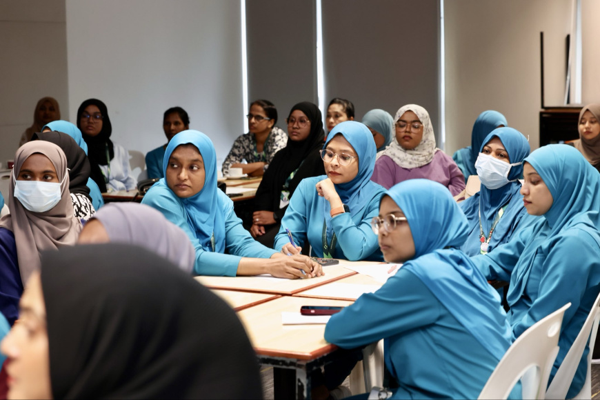 ކުރަން ނުޖެހޭ މަސައްކަތް ނަރުހުން ލައްވާ ކުރުވާތީ ނާސެސް އެސޯސިއޭޝަންގެ ކަންބޮޑުވުން