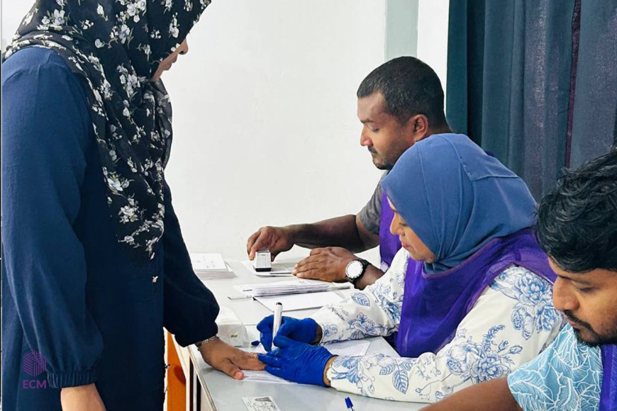މީދޫ ރައީސް އިންތިޚާބުގެ ދެވަނަބުރު: %50 މީހުން ވޯޓުލައިފި