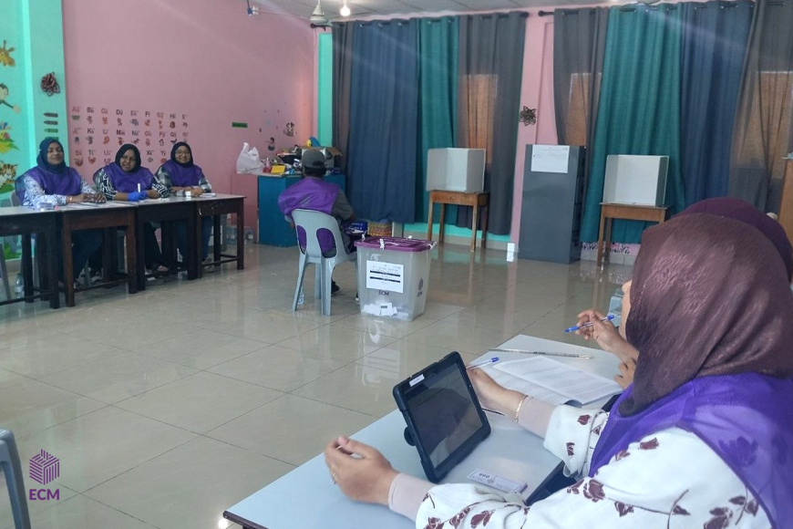 މީދޫ ބައިއިލެކްޝަނުގައި ޚާއްސައެހީއަށް ބޭނުންވާ ފަރާތްތަކަށް ޚާއްސަ އިންތިޒާމެއް ހަމަޖައްސާފައި ނެތް: އެޗްއާރުސީއެމް